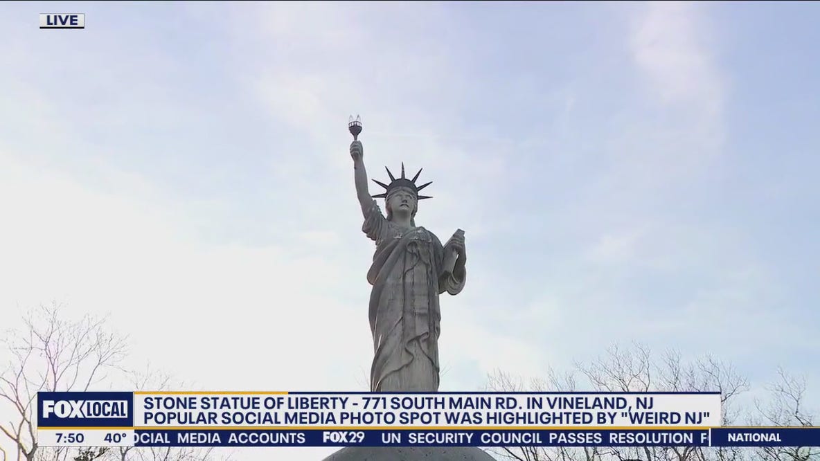 South Jersey's own Statue of Liberty